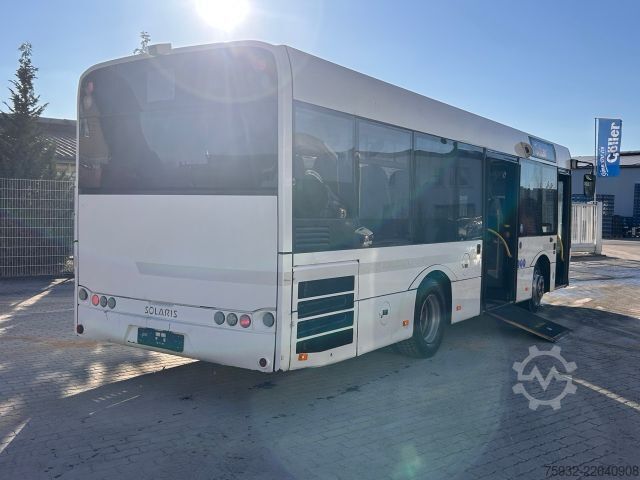 Stadsbus SOLARIS Urbino 8.9 LE Midi K    3-PUNKT-Gurte