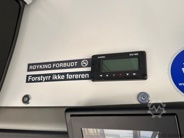 Stadsbus SOLARIS Urbino 8.9 LE Midi K    3-PUNKT-Gurte