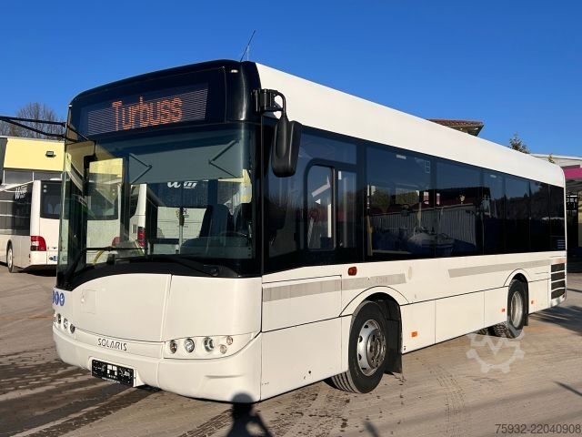 Stadsbus SOLARIS Urbino 8.9 LE Midi K    3-PUNKT-Gurte