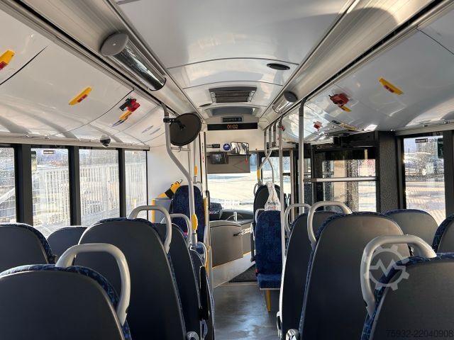 Stadsbus SOLARIS Urbino 8.9 LE Midi K    3-PUNKT-Gurte
