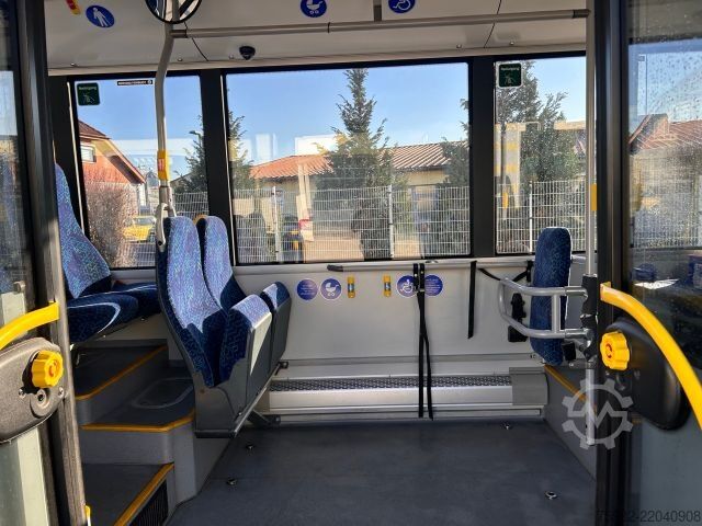 Stadsbus SOLARIS Urbino 8.9 LE Midi K    3-PUNKT-Gurte