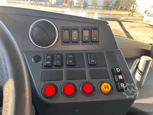 Stadsbus SOLARIS Urbino 8.9 LE Midi K    3-PUNKT-Gurte