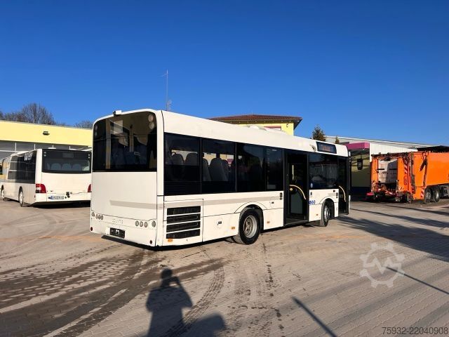 Stadsbus SOLARIS Urbino 8.9 LE Midi K    3-PUNKT-Gurte