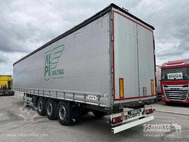 Semiremorcă deschisă cu prelată Schmitz Cargobull Curtainsider Standard