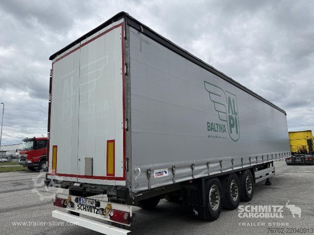 Semiremorcă deschisă cu prelată Schmitz Cargobull Curtainsider Standard