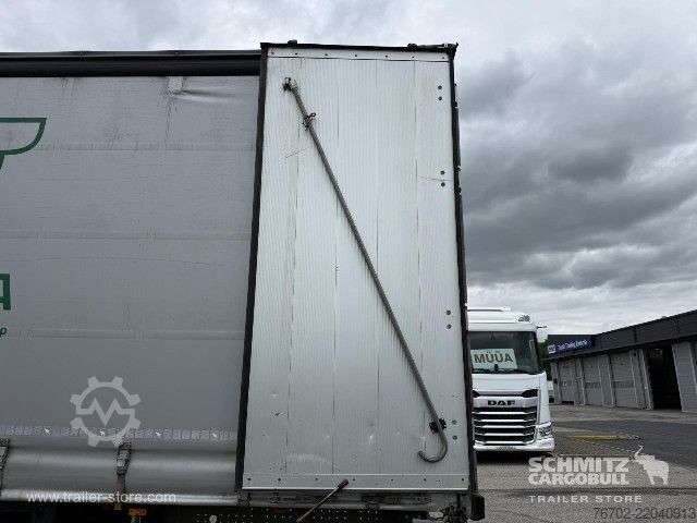 Semiremorcă deschisă cu prelată Schmitz Cargobull Curtainsider Standard
