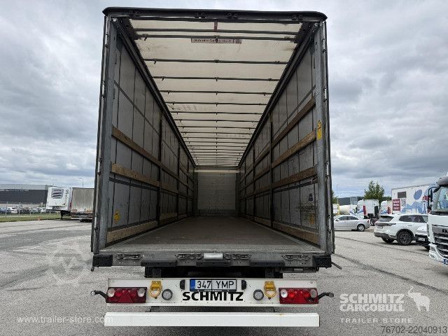 Semiremorcă deschisă cu prelată Schmitz Cargobull Curtainsider Standard