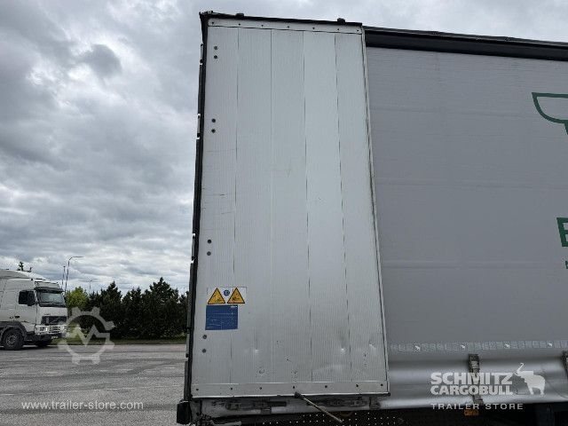 Semiremorcă deschisă cu prelată Schmitz Cargobull Curtainsider Standard