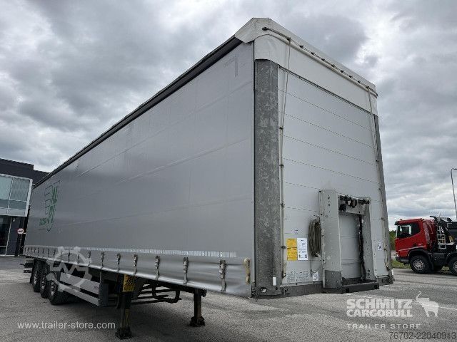 Semiremorcă deschisă cu prelată Schmitz Cargobull Curtainsider Standard