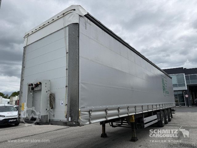 Semiremorcă deschisă cu prelată Schmitz Cargobull Curtainsider Standard