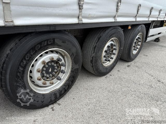 Semiremorcă deschisă cu prelată Schmitz Cargobull Curtainsider Standard