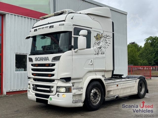 Τυπική μονάδα τράκτορα Scania R 520 LA4x2MNB Highline Leder Voll-Luft