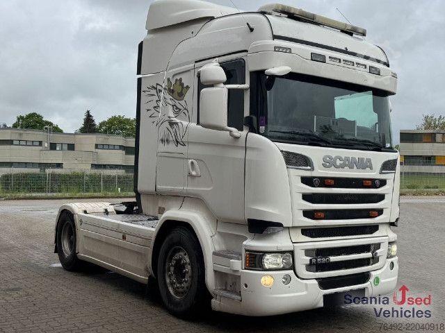 Τυπική μονάδα τράκτορα Scania R 520 LA4x2MNB Highline Leder Voll-Luft