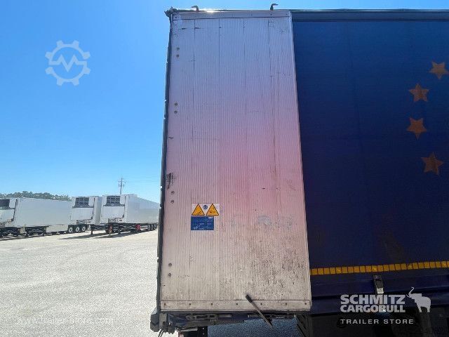 Semirremolque abierto con toldo Schmitz Cargobull Semitrailer Curtainsider Mega