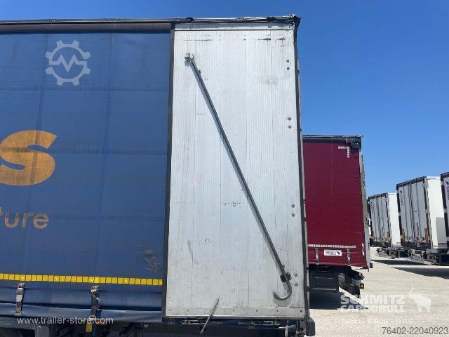 Semirremolque abierto con toldo Schmitz Cargobull Semitrailer Curtainsider Mega