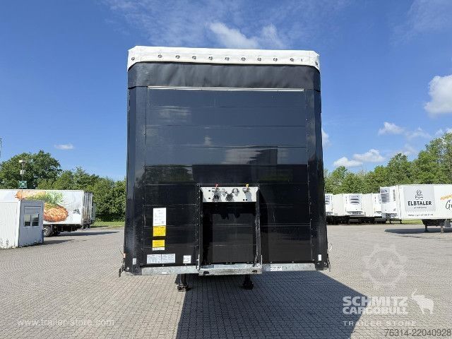 Semiremorcă deschisă cu prelată Schmitz Cargobull Curtainsider Standard Getränke