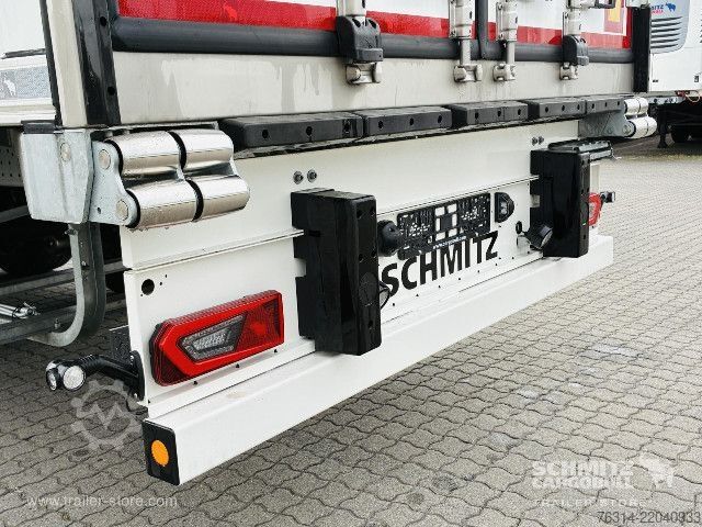 Køletrailer Schmitz Cargobull Tiefkühler Standard Doppelstock Trennwand