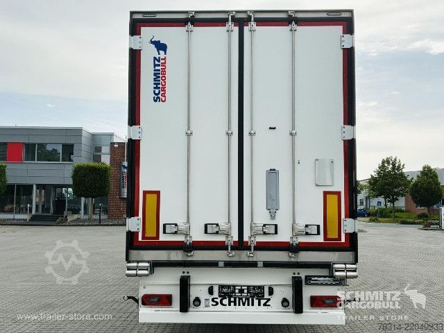 Køletrailer Schmitz Cargobull Tiefkühler Standard Doppelstock Trennwand
