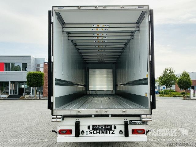 Køletrailer Schmitz Cargobull Tiefkühler Standard Doppelstock Trennwand