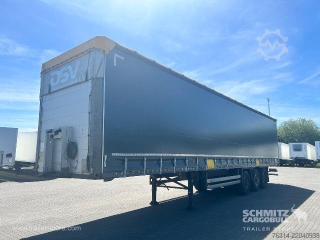 Semiremorcă deschisă cu prelată Schmitz Cargobull Curtainsider Standard
