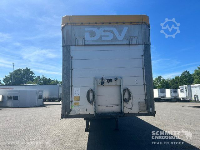 Semiremorcă deschisă cu prelată Schmitz Cargobull Curtainsider Standard