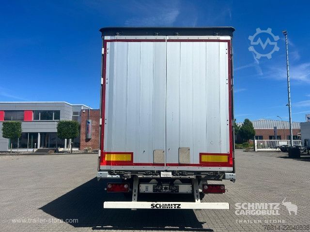 Semiremorcă deschisă cu prelată Schmitz Cargobull Curtainsider Standard