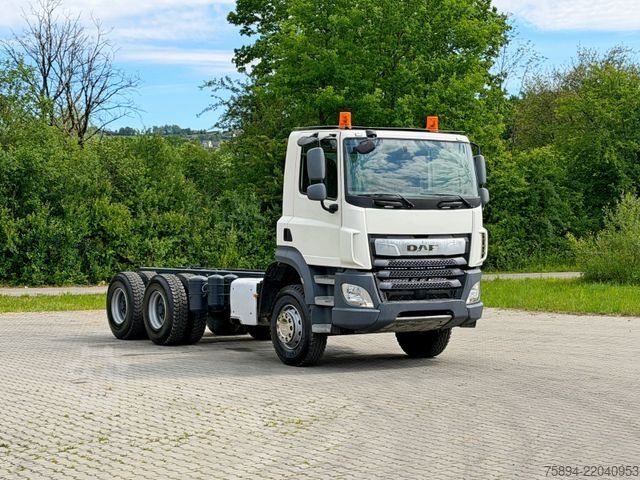 Σοκάμι φορτηγού DAF CF 430 * Fahrgestell 5,50m * TOPZUSTAND * 6x4
