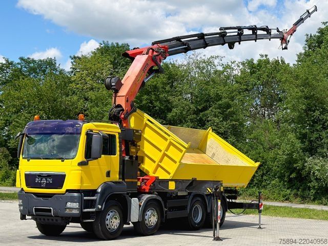 Γερανός τοποθετημένος σε φορτηγό MAN TGS 41.480 * PK 36002 + JIB 060B + FUNK * 8x4