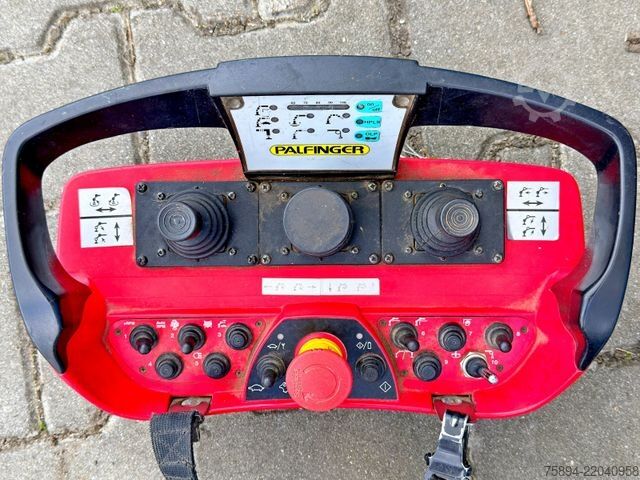 Γερανός τοποθετημένος σε φορτηγό MAN TGS 41.480 * PK 36002 + JIB 060B + FUNK * 8x4