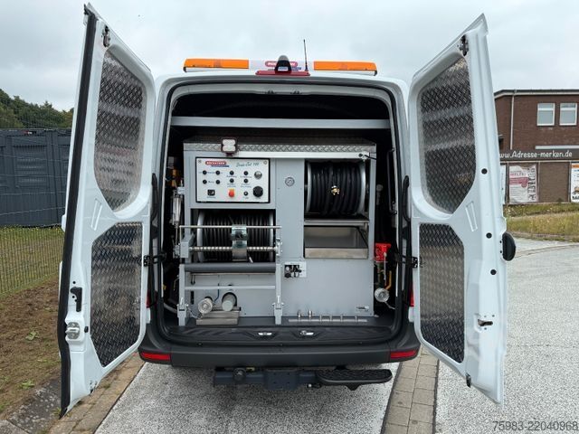 Camion-citerne à vide MERCEDES-BENZ Sprinter 417 CDI / Rockstroh Drain-Jet 100-1