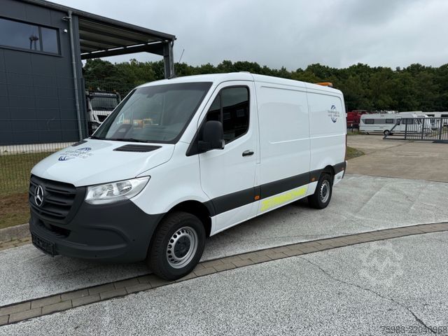 Camion-citerne à vide MERCEDES-BENZ Sprinter 417 CDI / Rockstroh Drain-Jet 100-1