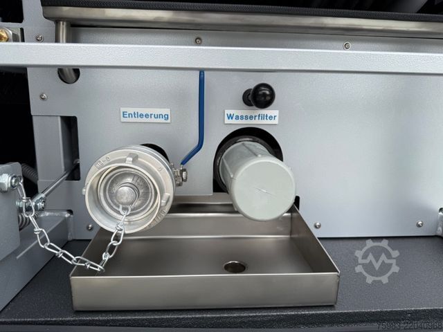 Camion-citerne à vide MERCEDES-BENZ Sprinter 417 CDI / Rockstroh Drain-Jet 100-1