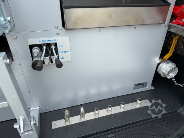 Camion-citerne à vide MERCEDES-BENZ Sprinter 417 CDI / Rockstroh Drain-Jet 100-1