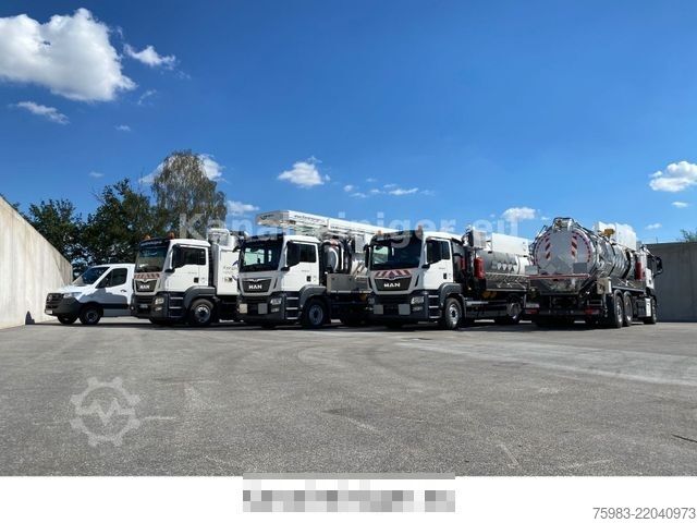 Vacuümtankwagen MERCEDES-BENZ AROCS 3545 L 8x4 BL - Kroll ADR Sauger WRP
