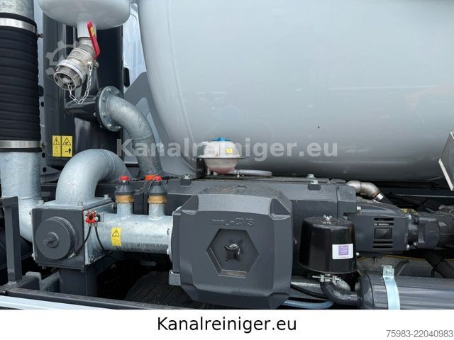 Camion-citerne à vide MERCEDES-BENZ AROCS 2646 6x2 / Sauger KRÜGER SSP 14-1