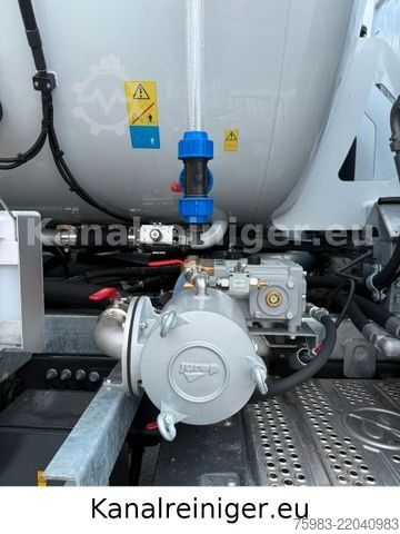 Camion-citerne à vide MERCEDES-BENZ AROCS 2646 6x2 / Sauger KRÜGER SSP 14-1