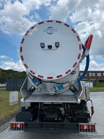 Camion-citerne à vide MERCEDES-BENZ AROCS 2646 6x2 / Sauger KRÜGER SSP 14-1