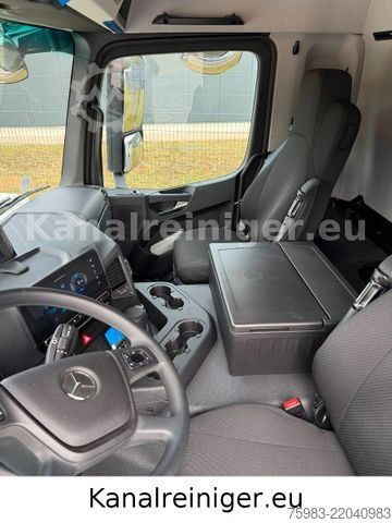 Camion-citerne à vide MERCEDES-BENZ AROCS 2646 6x2 / Sauger KRÜGER SSP 14-1