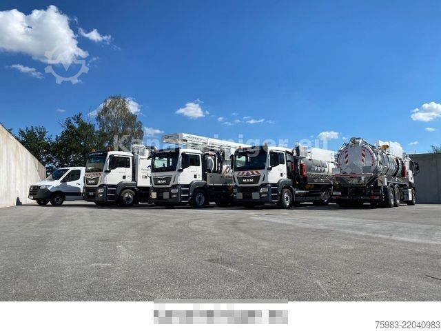 Camion-citerne à vide MERCEDES-BENZ AROCS 2646 6x2 / Sauger KRÜGER SSP 14-1