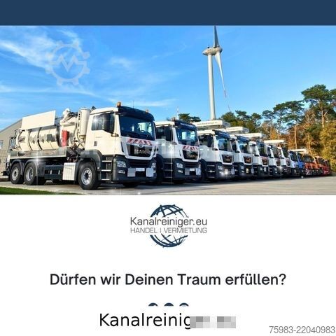 Camion-citerne à vide MERCEDES-BENZ AROCS 2646 6x2 / Sauger KRÜGER SSP 14-1