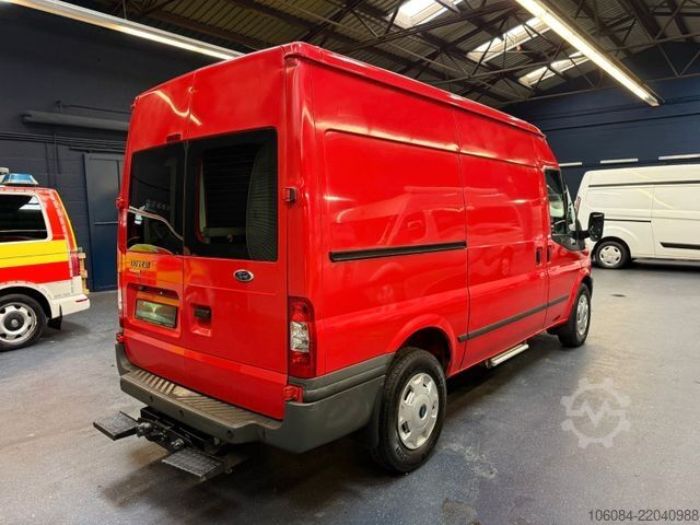 Højt tag varevogn FORD Transit Kasten L2-H2 Klima Tempomat AHK 2,8T