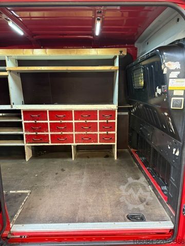 Højt tag varevogn FORD Transit Kasten L2-H2 Klima Tempomat AHK 2,8T