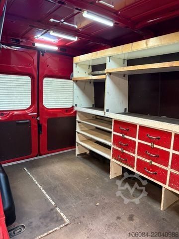 Højt tag varevogn FORD Transit Kasten L2-H2 Klima Tempomat AHK 2,8T