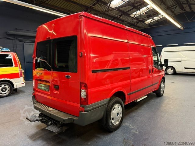 Højt tag varevogn FORD Transit Kasten L2-H2 Klima Tempomat AHK 2,8T