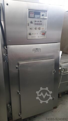 Casa de fum MAURER With Integrated Smoke Generator