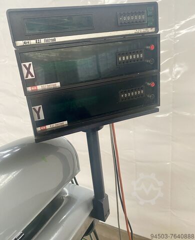 Milling machine Deckel FP2