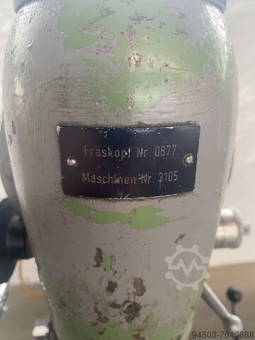 Milling machine Deckel FP2