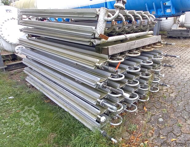 Verwarmde verdamper met omgevingslucht Ambient Air Heated Vaporizer used