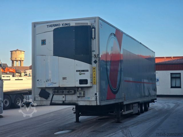 Semi-remorque frigorifique TALSON F1227 * THERMOKING SLXe 400 * MEGA *