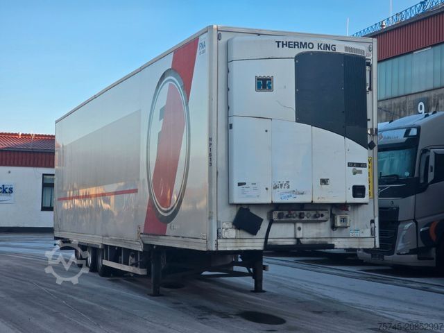 Semi-remorque frigorifique TALSON F1227 * THERMOKING SLXe 400 * MEGA *